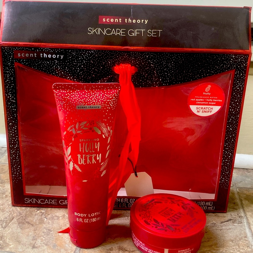 SCENT THEORY skincare gift set